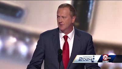 Missouri U.S. Senator Eric Schmitt emphasizes safety during address at Republican National Convention