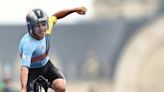 Evenepoel shakes off hangover with Olympic time trial title