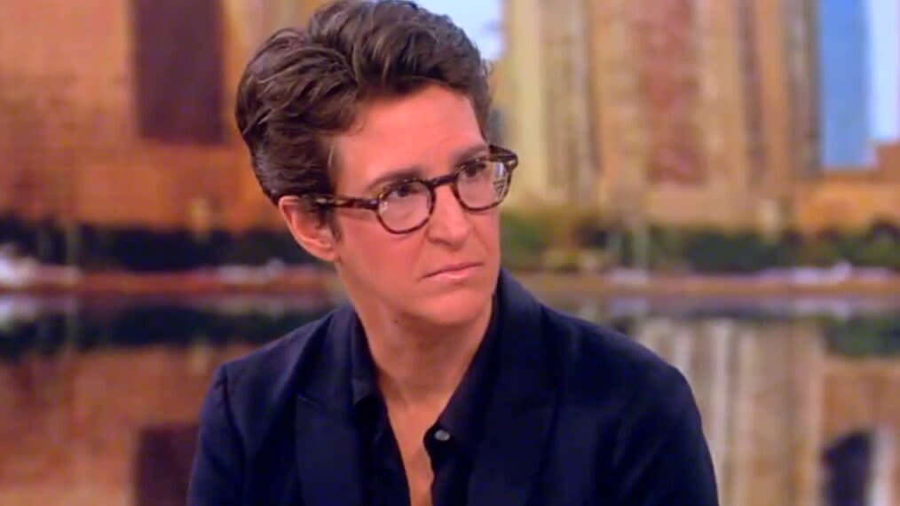 Rachel Maddow Refuses to Talk About Trump Jurors During 'The View' Segment