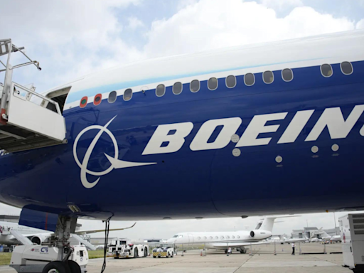 Boeing names Ortberg as CEO to revive embattled planemaker - Times of India