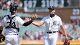 Detroit Tigers' Alex Lange credits teammates, manager after winning AL Reliever of Month