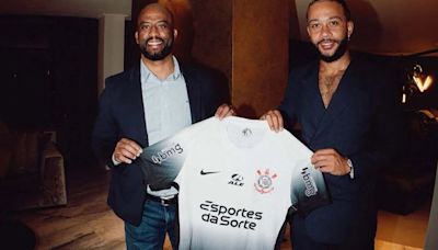 Memphis Depay fue presentado en el Corinthians de Ramón Díaz y Sergio Ramos podría ir a otro gigante de Brasil