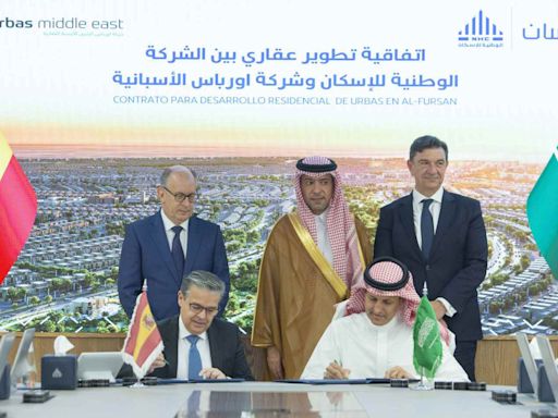 Urbas construirá casi 600 viviendas en Riad con la saudí NHC, con una facturación prevista de 130 millones