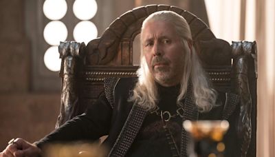 House of the Dragon star Paddy Considine celebrates Viserys return