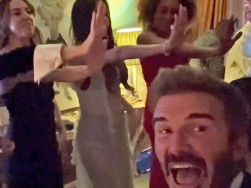 Spice Girls Have a Full Reunion at Victoria Beckham's 50th Birthday Party - E! Online