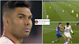 Rio Ferdinand's tweet about Casemiro goes viral as Man Utd man struggles vs Crystal Palace