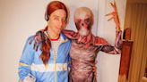 See Nina Dobrev and Shaun White Recreate This Iconic Stranger Things Scene in Honor of Halloween