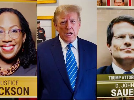 Ketanji Brown Jackson Hits Trump Lawyer John Sauer With Devastating Question