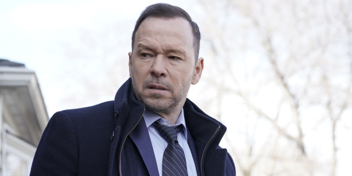 Donnie Wahlberg's "Bittersweet" Video from 'Blue Bloods' Set Has Fans Concerned