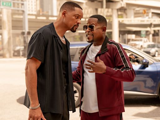 Martin Lawrence is 'healthy as hell': 'Bad Boys' star quells fans' press tour concerns