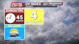 Sunday's UV Index and Pollen Tracker - ABC17NEWS
