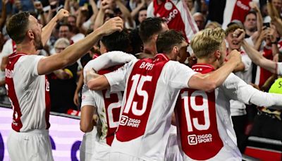 El Ajax debuta con un apurado triunfo en casa