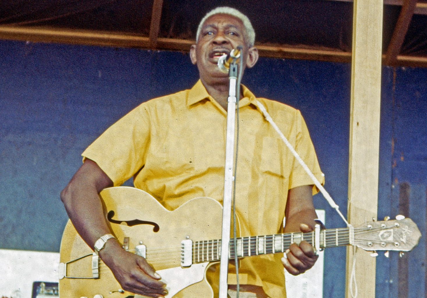 Bluesman Arthur Crudup wrote the song that became Elvis' first hit. He barely got paid for it.