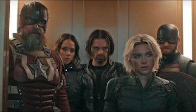 New trailer for Marvel's Thunderbolts movie unveils official look at Lewis Pullman's Bob and Yelena Belova's anti-hero squad after August teaser leak