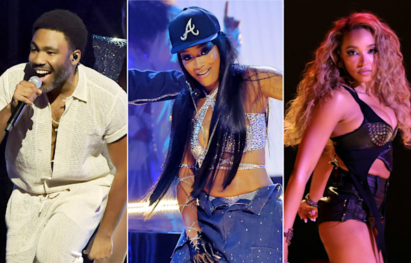 Childish Gambino, Keke Palmer, Tinashe & More Honor Usher With Eye-Popping Set | Cities 97.1
