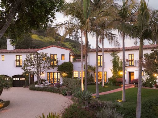 This Tranquil Estate in Santa Barbara’s Hope Ranch Can Be Yours for $13 Million