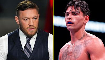 Conor McGregor left baffled by Ryan Garcia's drugs ban settlement