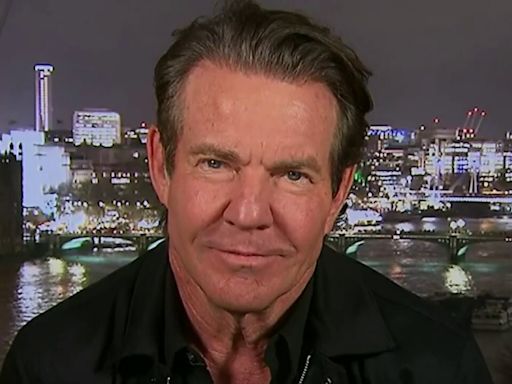 Dennis Quaid 'really admires' Trump for visits to New York neighborhoods after historic Bronx rally