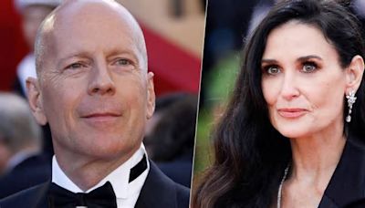 Demi Moore se prepara para decirle adiós a Bruce Willis: ‘Nadie sabe cuánto tiempo le queda’