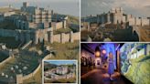 Dover Castle: Incredible digital model recreates the original