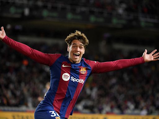 Departing Barcelona starlet Marc Guiu could make immediate La Liga return