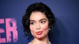 The Powerful Reason ‘Moana’ Star Auli’i Cravalho Wore a Red Lipstick Handprint Over Her Mouth