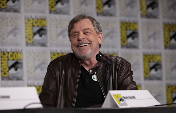 Mark Hamill Makes Surprise Appearance During ‘The Wild Robot’ Comic-Con Panel