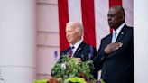 Biden Marks Memorial Day With Message About Freedom as Trump Lashes Out