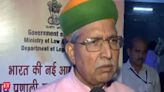 "Three criminal laws have been introduced after holding consultations": Union Minister Meghwal