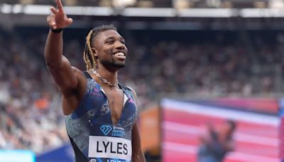 Noah Lyles, Sha’Carri Richardson headline weekend track meets on NBC Sports, Peacock