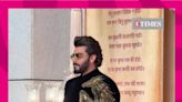 Arjun Kapoor Stuns on the Red Carpet at Anant & Radhika's Mangal Utsav | Entertainment - Times of India Videos