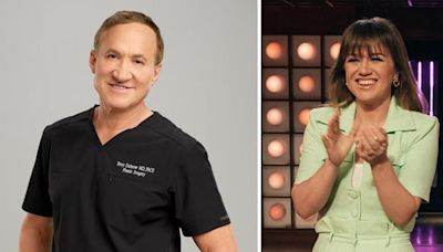 Dr. Terry Dubrow Praises Kelly Clarkson for Admitting to Using Weight-Loss Medication