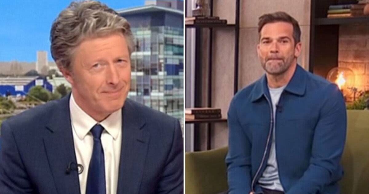 BBC Breakfast's Charlie Stayt aims 'narcissist' jibe at co-star in tense moment