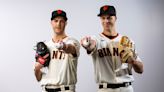 How Giants' twins Tyler, Taylor Rogers navigated reuniting on MLB team