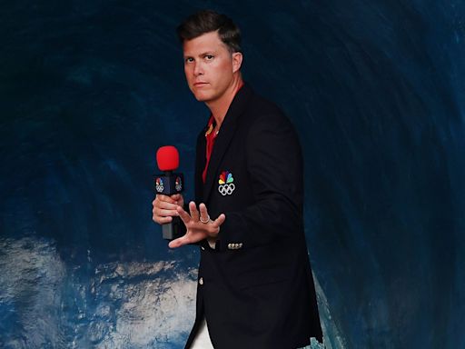 Colin Jost gives hilarious post-Olympics update on foot injury: 'NBC declared me a leper'