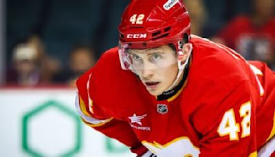 Flames' Honzek continues terrific preseason with highlight-reel goal | Offside