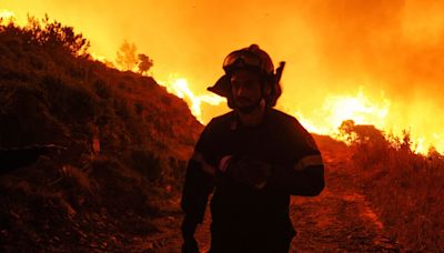 Greek Firefighters Tackle Athens Flare-Ups as Winds Return