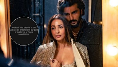 After Malaika Arora, Arjun Kapoor Shares Cryptic Note Amid Break Up Rumours; Says 'We Can Be Prisoners...'