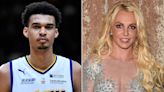 Victor Wembanyama Claims Britney Spears 'Grabbed Me from Behind' Before Spurs Security's Alleged Assault