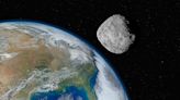 A bus-sized asteroid is passing earth today