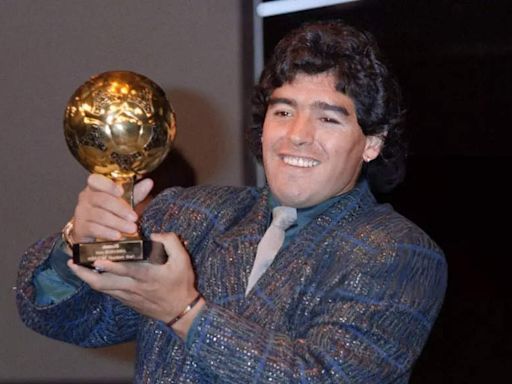 Diego Maradona's heirs take legal action to stop auction of 'stolen' 1986 World Cup Golden Ball - Times of India