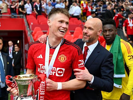 Erik Ten Hag Wants Scott McTominay To Stay At Manchester United