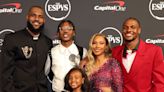 LeBron may be the GOAT when it comes to basketball, but he's also a big family man. Here's what to know about his life off of the court.