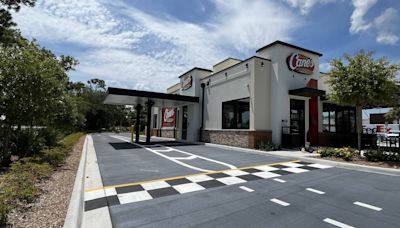 Raising Cane’s races into 1st Volusia County location