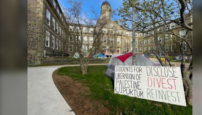 Dalhousie University in Halifax orders removal of pro-Palestinian encampment