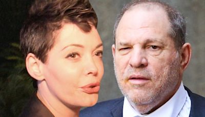 Rose McGowan Speaks Out After Harvey Weinstein Conviction News