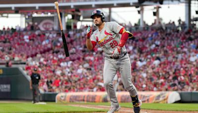 Nolan Arenado homered and Kyle Gibson handcuffed Reds hitters in a Cardinals 7-1 win