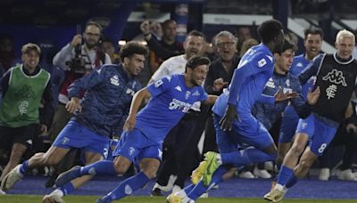 El Empoli gana a la Roma y evita el descenso en el añadido