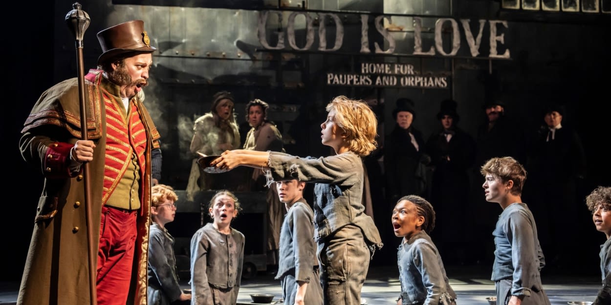 Review: OLIVER!, Chichester Festival Theatre