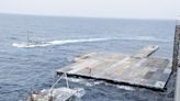 US military pier starts moving towards Gaza